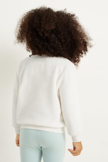 Niños: niñas - Frozen - sudadera - blanco roto