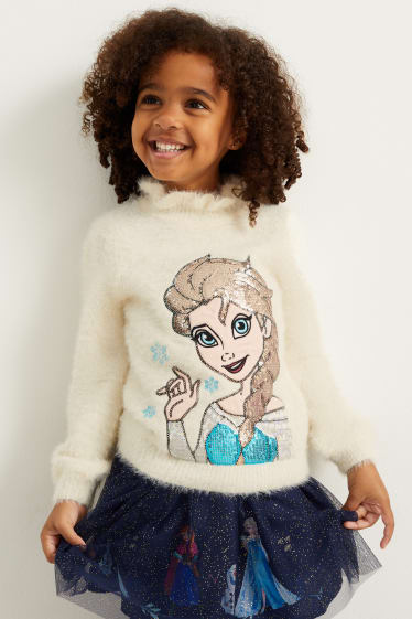 Bambini - Frozen - maglione - bianco crema