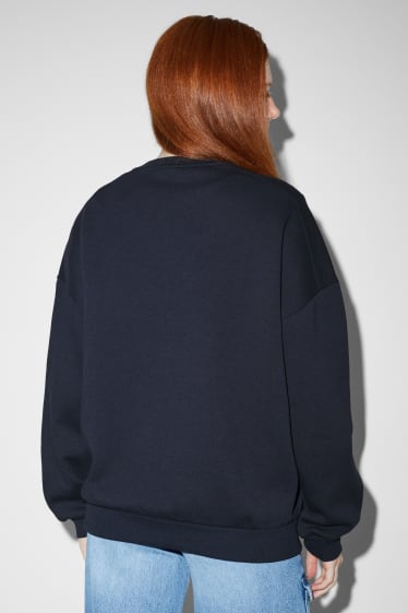 Mujer - CLOCKHOUSE - sudadera - azul oscuro