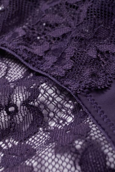 Femmes - Culotte - violet