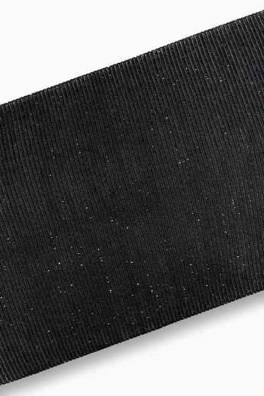 Dona - Mitges fines - LYCRA® - 30 DEN - negre