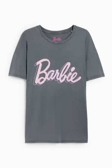 Ados & jeunes adultes - CLOCKHOUSE - T-shirt - Barbie - gris