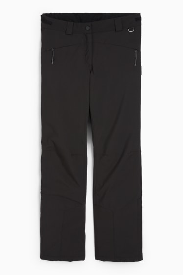 Damen - Skihose - schwarz