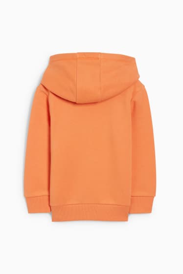 Children Boys - Crocodile - hoodie - orange