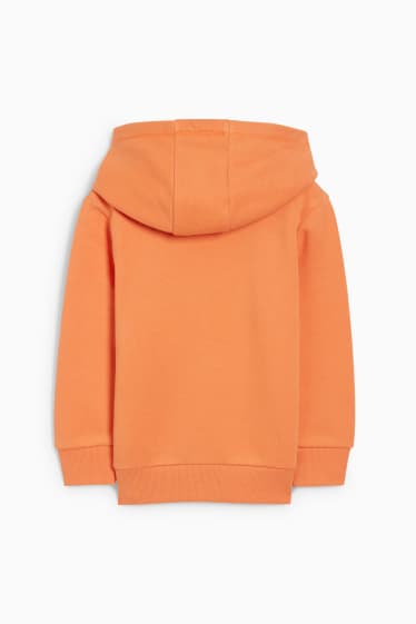 Children - Crocodile - hoodie - orange