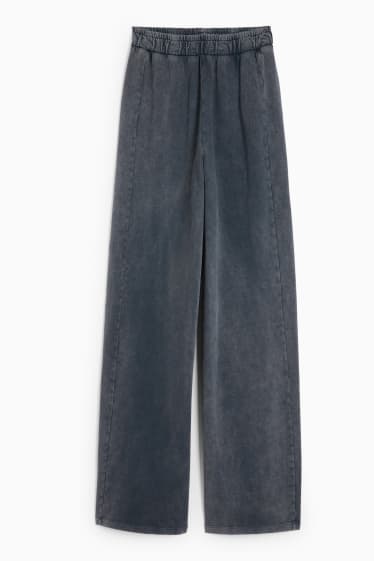 Dona - Pantalons de xandall - gris fosc