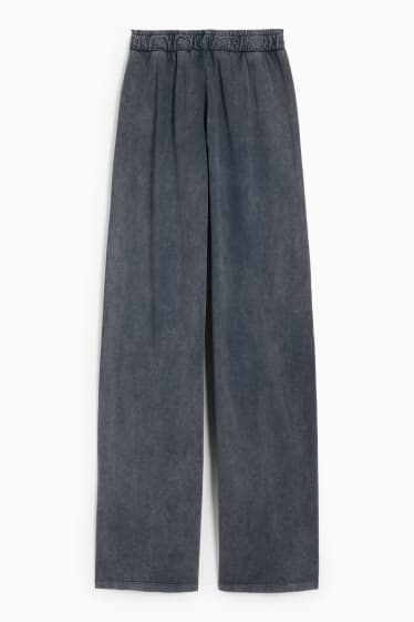 Dona - Pantalons de xandall - gris fosc