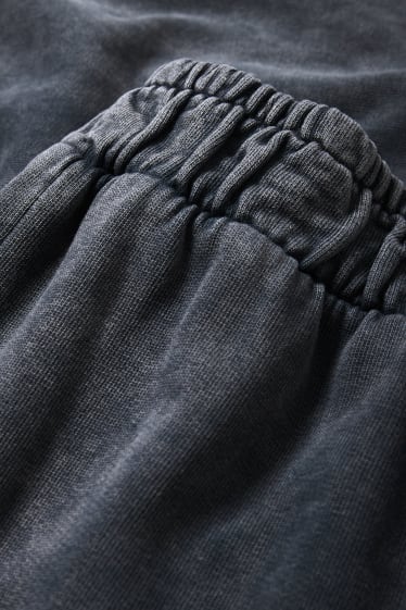 Ragazzi e giovani - CLOCKHOUSE - pantaloni sportivi - grigio scuro