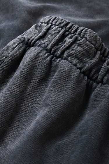 Dona - Pantalons de xandall - gris fosc