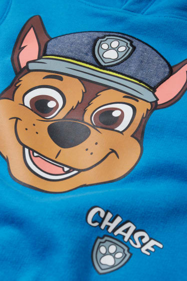 Dzieci - Psi Patrol - bluza z kapturem - niebieski
