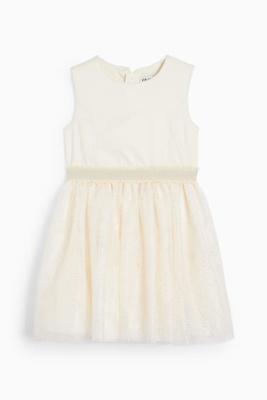 Bambine - Vestito - bianco crema