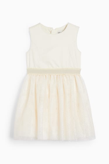 Bambini - Vestito - bianco crema