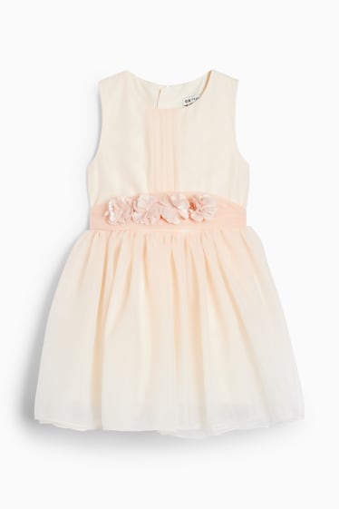 Children - Dress - rose