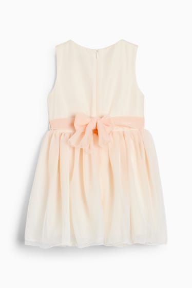 Enfants - Robe - rose