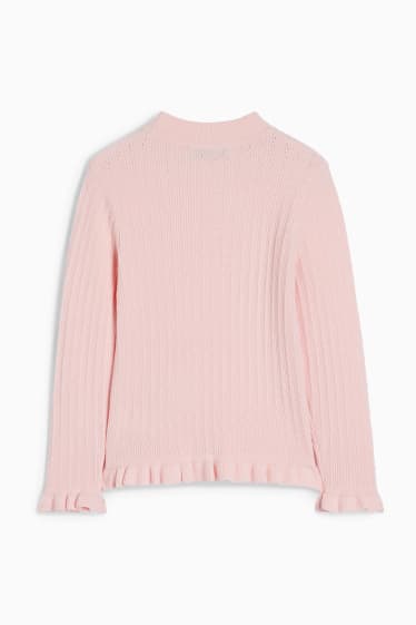 Kinder - Pullover - rosa
