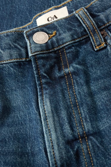Men - Tapered jeans - denim-blue gray