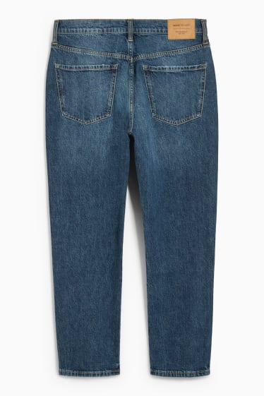 Pánské - Tapered Jeans - džíny - modrošedé