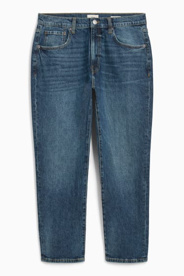 Heren - Tapered jeans - jeansblauwgrijs