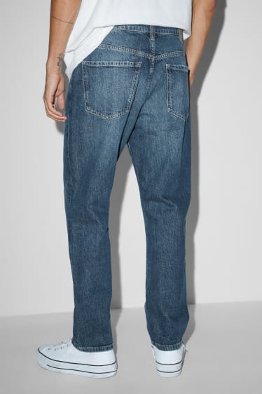 Home - Tapered jeans - texà blau grisenc