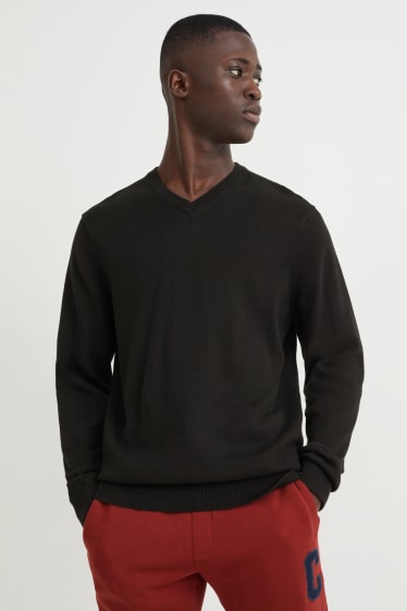 Uomo - Maglione - nero