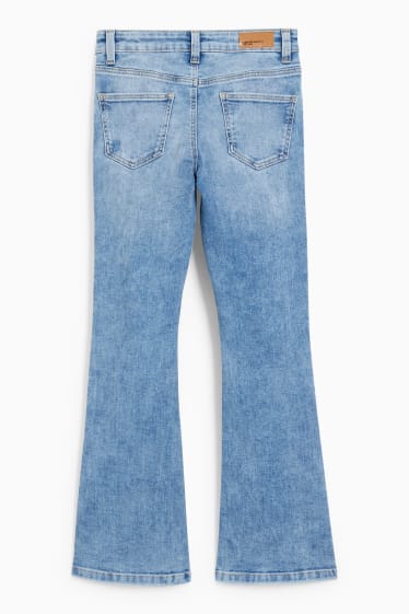 Kinderen - Kick flared jeans - LYCRA® - jeanslichtblauw