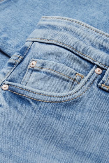Kinder - Kick Flared Jeans - LYCRA® - helljeansblau