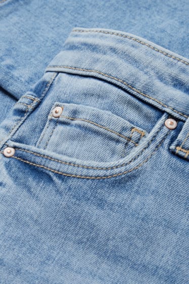 Kinderen: meisjes - Kick flared jeans - LYCRA® - jeanslichtblauw