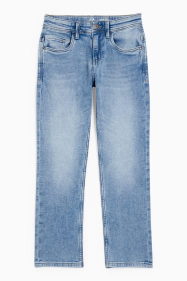 Kinderen - Straight jeans - jeanslichtblauw