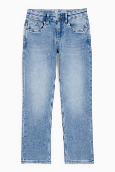 Children Boys - Straight jeans - denim-light blue