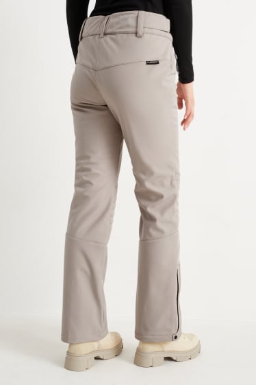 Femmes - Pantalon de ski - taupe