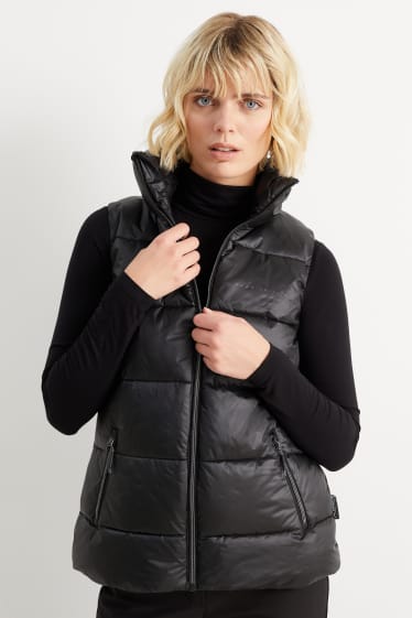 Femmes - Gilet de ski sans manches - noir