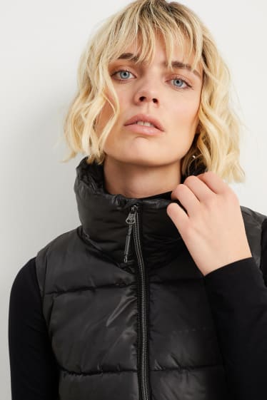 Femmes - Gilet de ski sans manches - noir