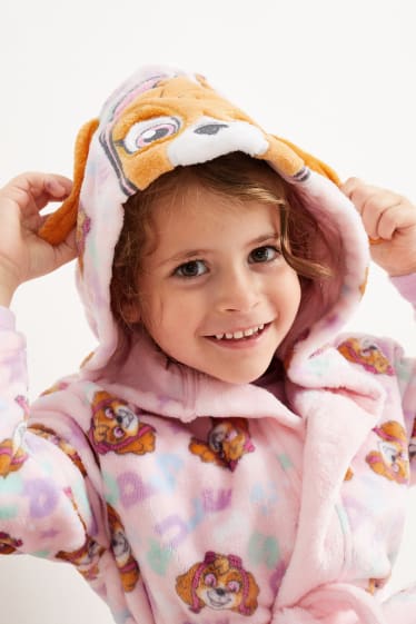 Kinderen: meisjes - PAW Patrol - badjas - roze