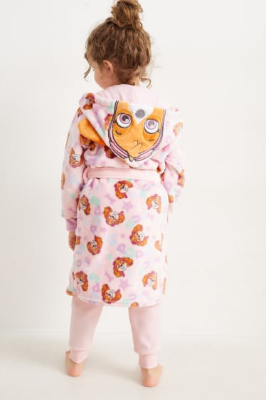 Kinderen: meisjes - PAW Patrol - badjas - roze