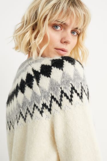 Women - Jumper - light gray-melange
