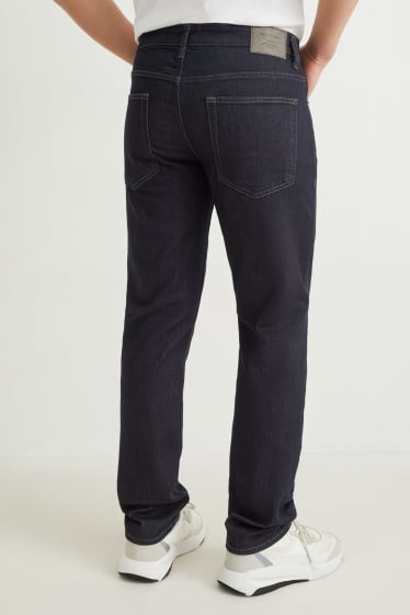 Bărbați - Slim jeans - LYCRA® - denim-albastru închis