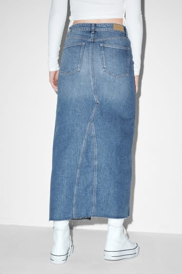 Donna - Gonna di jeans - jeans blu