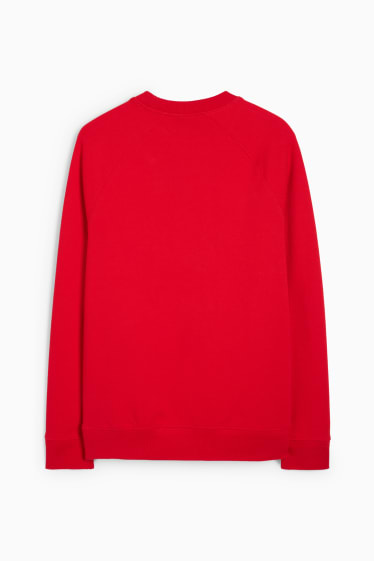 Herren - Sweatshirt - rot