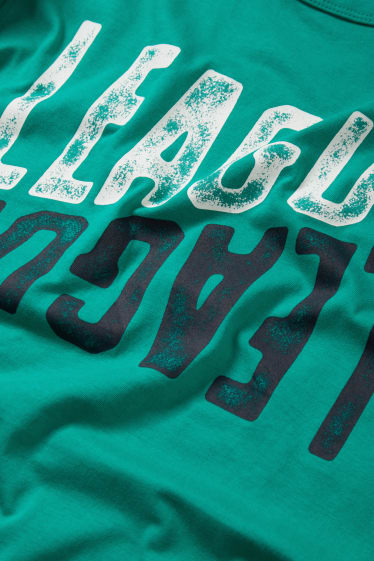 Men - T-shirt - green