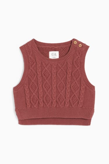 Baby Mädchen - Baby-Outfit - 2 teilig - rosa