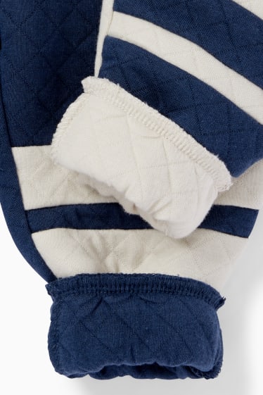 Bébés garçons - Lot de 2 - ensembles pour bébé - 4 pièces - beige
