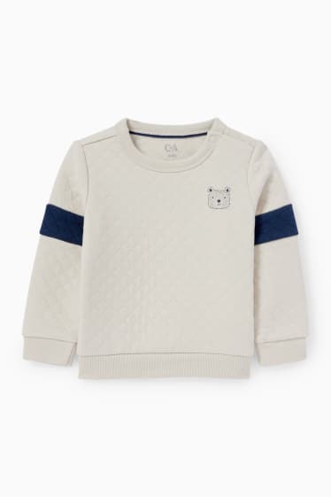 Bébés garçons - Lot de 2 - ensembles pour bébé - 4 pièces - beige