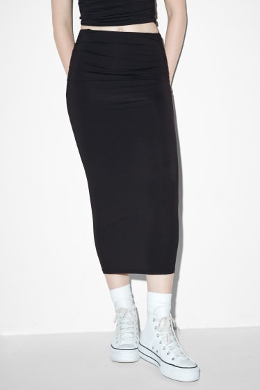 Teens & young adults - CLOCKHOUSE - skirt - black