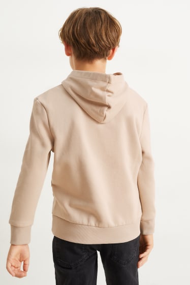 Kinder Jungen - Star Wars: The Mandalorian - Hoodie - taupe