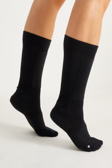 Women - Ski socks - black