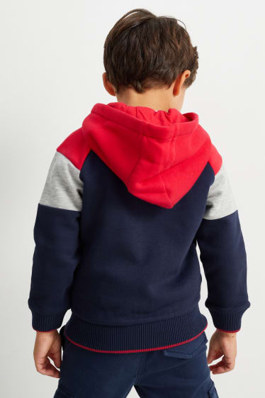 Children - Zip-through hoodie - dark blue