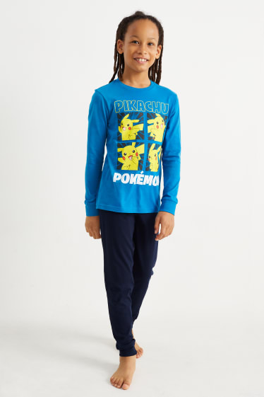 Enfants - Pokémon - pyjama - 2 pièces - bleu foncé