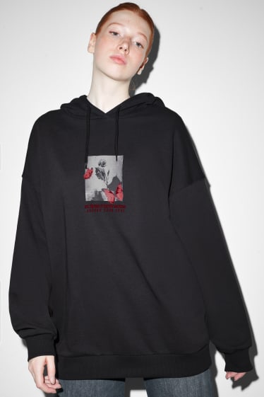 Damen - CLOCKHOUSE - Hoodie - dunkelgrau