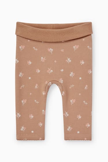 Bébés - Minnie Mouse - ensemble bébé - 2 pièces - beige / marron