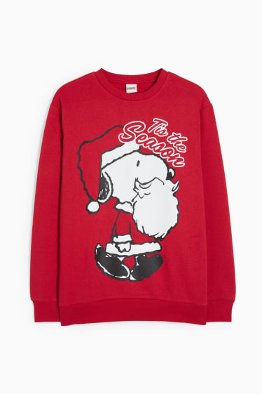 Home - Dessuadora nadalenca - Snoopy - vermell